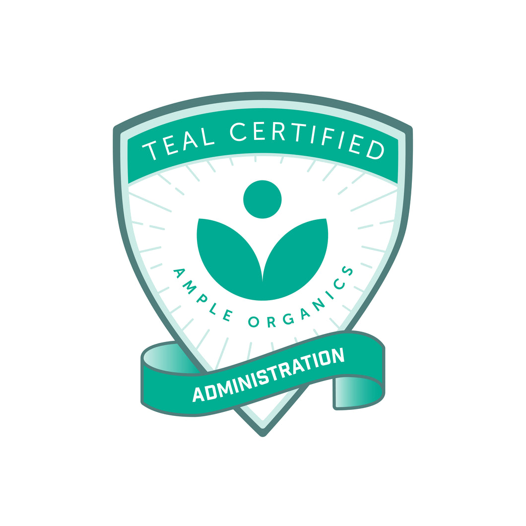 Administration Teal Certification