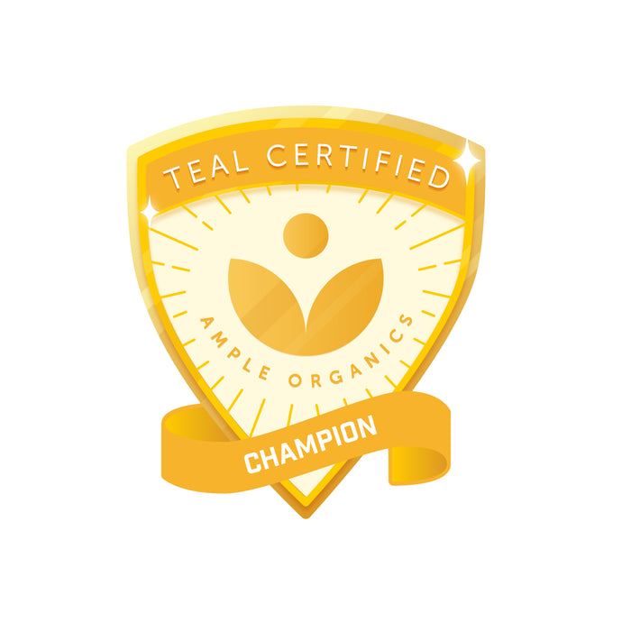 Ample Organics Champion Certification