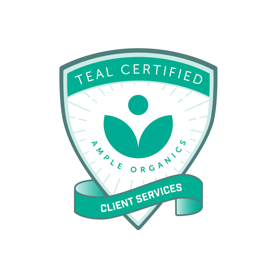 Client Services Teal Certification