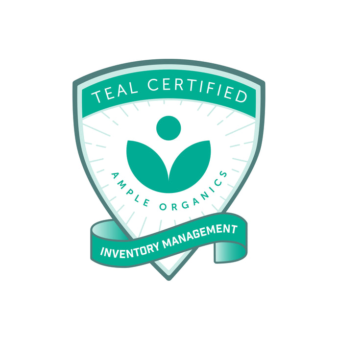 Inventory Management Teal Certification